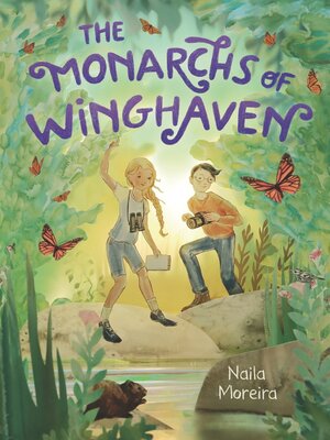 cover image of The Monarchs of Winghaven
